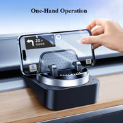 Car Phone Holder for Tesla Model 3/Y Highland One-Hand Operation Phone Stand for Car 360Rotable Holder for Expand Phone - NeoFrame