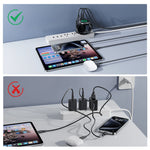 3 in 1 Multifunctional Charger Watch Wireless Magnetic Charger Type-C USB Port Charger Head 43W Fast Charging for Phone - NeoFrame