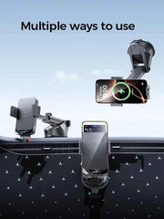 15W Car Phone Holder Wireless Charger Car Charger Stable Rotatable Air Vent Dashboard Phone Holder Car Charger Support