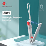 3 in 1 USB Cable Type C Cable For iPhone 11 12 Pro Max Xiaomi Realme Samsung Micro USB Lightning Cable Phone Charger - NeoFrame