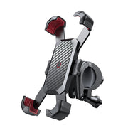 Universal Bike Phone Holder Mount for 4.7 - 7” Phones 360° View Shockproof Bicycle