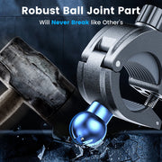 Universal Bike Phone Holder Mount for 4.7 - 7” Phones 360° View Shockproof Bicycle