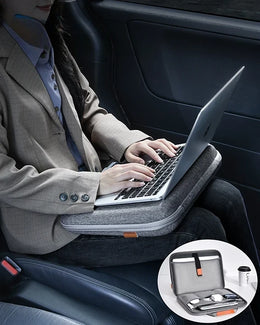 Laptop Case & Lap Desk Notebook Case for 14 Inch Tablet Sleeve Cover Bag Waterproof Travel Business Computer Briefcase - NeoFrame