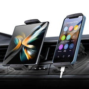Car Air Vent Phone Holder 360° Rotation for iPhone Tablet Holder for Car for Z Fold 6 5 for 4.7-12.9'' Devices Screen