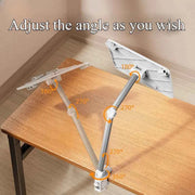 Tablet Stand Height Angle Adjustable Tablet Holder Stand Sapce-Saving Reading Holder Lazy Bracket Tablet Accessories