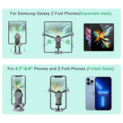 Z Fold 5 Car Mount Car Phone Holder for Samsung Galaxy Z Fold 6 5 4 3 Car Gravity Air Vent Clip Mount Fit Thick Case - NeoFrame