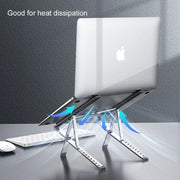 Adjustable Laptop Holder Support Notebook Stand For Mackbook Pro Riser Portable Laptop Stand Cooling Computer Bracket - NeoFrame