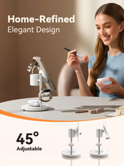 Qi2 Magnetic Charging Station for Apple Fast Wireless Charger for iPhone & for iWatch & for AirPods