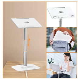 Adjustable Laptop Floor Stand Tablet Holder for Desk Table Desk for Macbook Air Pro Xiaomi PC Cooling Notebook Stand - NeoFrame
