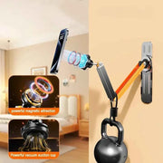 Wall-Mounted Desktop Phone Holder Stand Clip / Magnetic Phone iPad Holder Multi-Scene Applicable Stable Tablet Stand