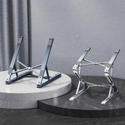 Laptop Stand For Macbook Air Pro Dell Adjustable Tablet Notebook Stand Cooling Pad Base Foldable Laptop Holder