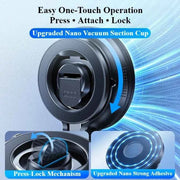 Foldable Car Suction Cup Magnetic Phone Holder Stand Multi-angle Adjustable for Univeral iPhone iPad Tablet Bracket