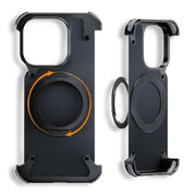 Magsafe Leather iPhone Case for iPhone Phone Case Magnetic Bumper Wireless Charging Phone Cover Stand