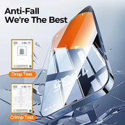 9H Glass Screen Protector Full Screen Shatterproof Tempered Glass Protection For Iphone (2 PCS) - NeoFrame