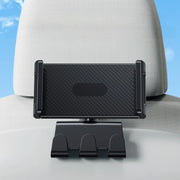 Car Seat Back Tablet Holder Stand with Hooks for Tesla Model 3/Y/3 Highland Car Phone Bracket for 4.7-13