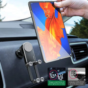 Car Phone Holder Metal For iPhone Samsung Galaxy Z Fold 3 Z Fold 2 Samsung S21 Xiaomi Tablet iPad Gravity Phone Stand - NeoFrame