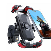 Motorcycle Phone Mount Upgrade Bike Phone Holder Ultra-Stable Bicycle Phone Mount Handlebar Cell Phone Clamp