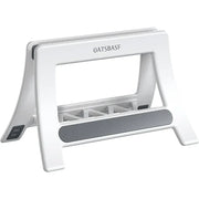 ABS Vertical Laptop Stand Holder for MacBook Air Pro /Tablet/HP/Dell Pad Gravity Notebook Computer Stand Storage Holder - NeoFrame