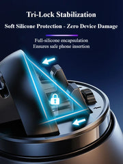 Car Phone Holder Stand for Dashboards 360° Rotatable Phone Mount for 4.7-12.9