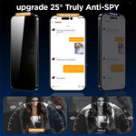 Max Anti-spy Glass Full Cover Privacy Screen Protector For iphone - NeoFrame