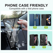Z Fold 5 Car Mount Car Phone Holder for Samsung Galaxy Z Fold 6 5 4 3 Car Gravity Air Vent Clip Mount Fit Thick Case - NeoFrame