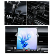 Car Phone Holder Air Vent Phone Mount Stand for Samsung Galaxy Z Fold Adjustable Car Gravity Bracket Mini Clip Mount - NeoFrame