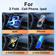 Car Air Vent Phone Holder 360° Rotation for iPhone Tablet Holder for Car for Z Fold 6 5 for 4.7-12.9'' Devices Screen