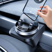 Car Phone Holder for Tesla Model 3/Y Highland One-Hand Operation Phone Stand for Car 360Rotable Holder for Expand Phone - NeoFrame