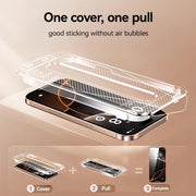 Anti-spy Tempered Glass For iPhone Private Screen Protector Quick Install Glass - NeoFrame