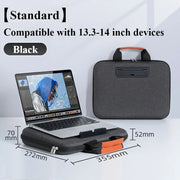 2 in 1 Laptop Case Bag for 13.3-16.2'' Notebook Case Tablet Laptop Bag Shockproof Travel Business Computer Briefcase - NeoFrame