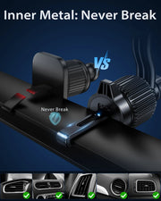 Magnetic Car Phone Holder Air Vent Phone Stand for iPhone Xiaomi Samsung Adjustable Car Phone Mount Strong Magnet - NeoFrame