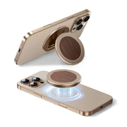 Metal Foldable Double-Sided MagSafe Phone Holder for iPhone Samsung Universal Angle Adjustable Stand with Strong Magnet - NeoFrame