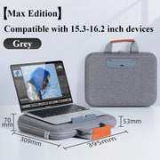 2 in 1 Laptop Case Bag for 13.3-16.2'' Notebook Case Tablet Laptop Bag Shockproof Travel Business Computer Briefcase - NeoFrame