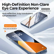 9H Glass Screen Protector Full Screen Shatterproof Tempered Glass Protection For Iphone (2 PCS) - NeoFrame