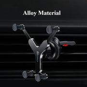 Alloy Phone Stand for Car Air Vent Car Bracket Phone Support Holder Car Cell Phone Mount for 4.7-7 inches iPhone Xiaomi - NeoFrame