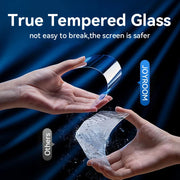 HD Glass For iPhone Screen Protector Full Screen Tempered Glass Protection - NeoFrame