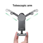 Car Phone Holder Metal For iPhone Samsung Galaxy Z Fold 3 Z Fold 2 Samsung S21 Xiaomi Tablet iPad Gravity Phone Stand - NeoFrame