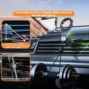 Car Air Vent Magnetic Phone Holder 360° Rotatable Ring Holder Mobile Phone Stand GPS Bracket for iPhone Samsung Xiaomi - NeoFrame