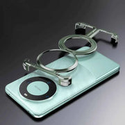 Aluminum Alloy Shell for Huawei Mate 60 Pro+ Phone Case Metal Borderless Shockproof Protective Cover Magnetic Holder