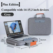 2 in 1 Laptop Case Bag for 13.3-16.2'' Notebook Case Tablet Laptop Bag Shockproof Travel Business Computer Briefcase - NeoFrame