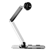 Wall-Mounted Desktop Phone Holder Stand Clip / Magnetic Phone iPad Holder Multi-Scene Applicable Stable Tablet Stand