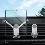 Car Phone Holder Metal For iPhone Samsung Galaxy Z Fold 3 Z Fold 2 Samsung S21 Xiaomi Tablet iPad Gravity Phone Stand - NeoFrame