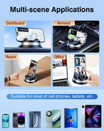 Auto-Clanp Phone Support Holder Car Phone Holder 360° Rotation Tablet Stand Universal Car Bracket Phone Accessories - NeoFrame