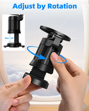 Magnetic Phone Holder Stand Airplane for Travel Essential Foldable Desktop Phone Stand for iPhone with Tripod Base - NeoFrame