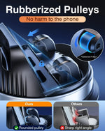 Auto-Clanp Phone Support Holder Car Phone Holder 360° Rotation Tablet Stand Universal Car Bracket Phone Accessories - NeoFrame