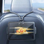 Car Headrest Tablet Bracket Holder 360° Rotatable Flexible Tablet Stand for Sports Seat Universal Vehicle Accessories