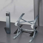 Laptop Stand For Macbook Air Pro Dell Adjustable Tablet Notebook Stand Cooling Pad Base Foldable Laptop Holder