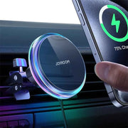 Colorful Magnetic Car Phone Holder Wireless Charger For iPhone Fast Charging Car Charger Holder