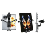 Car Phone Holder Air Vent Phone Mount Stand for Samsung Galaxy Z Fold Adjustable Car Gravity Bracket Mini Clip Mount - NeoFrame