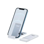Metal Cell Phone Holder Portable Mobile Phone Holder For iPhone 15 16 Pro Max Xiaomi Tablet Adjustable Desktop Stand - NeoFrame